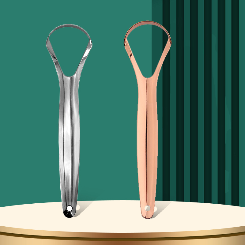 Open Type Tongue Scraper Stain - Tongue Scraper Metal 评论和价格