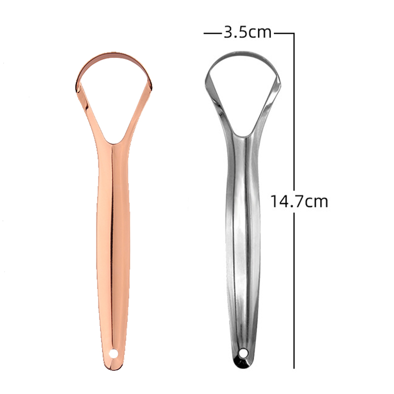 Open Type Tongue Scraper Stain - Tongue Scraper Metal 评论和价格