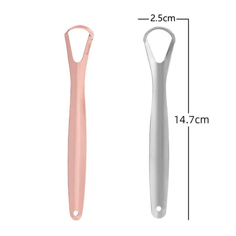 Open Type Tongue Scraper Stain - Tongue Scraper Metal 评论和价格