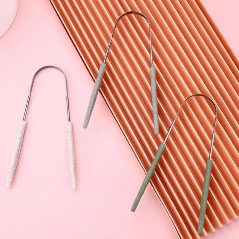1PCS Stainless Steel Tongue Sc - Tongue Scraper Metal 评论和价格