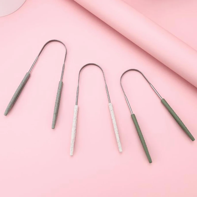 1PCS Stainless Steel Tongue Sc - Tongue Scraper Metal 评论和价格