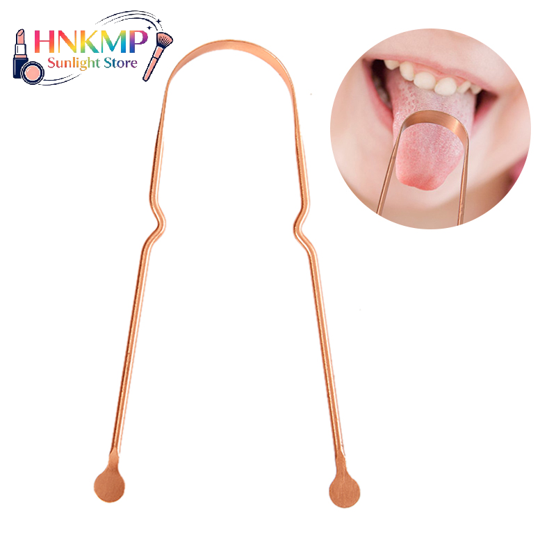 1Pc Stainless Steel Tongue Scr - Tongue Scraper Metal 评论和价格