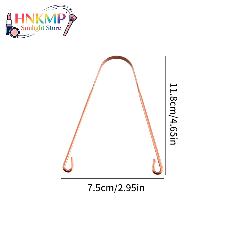1Pc Stainless Steel Tongue Scr - Tongue Scraper Metal 评论和价格