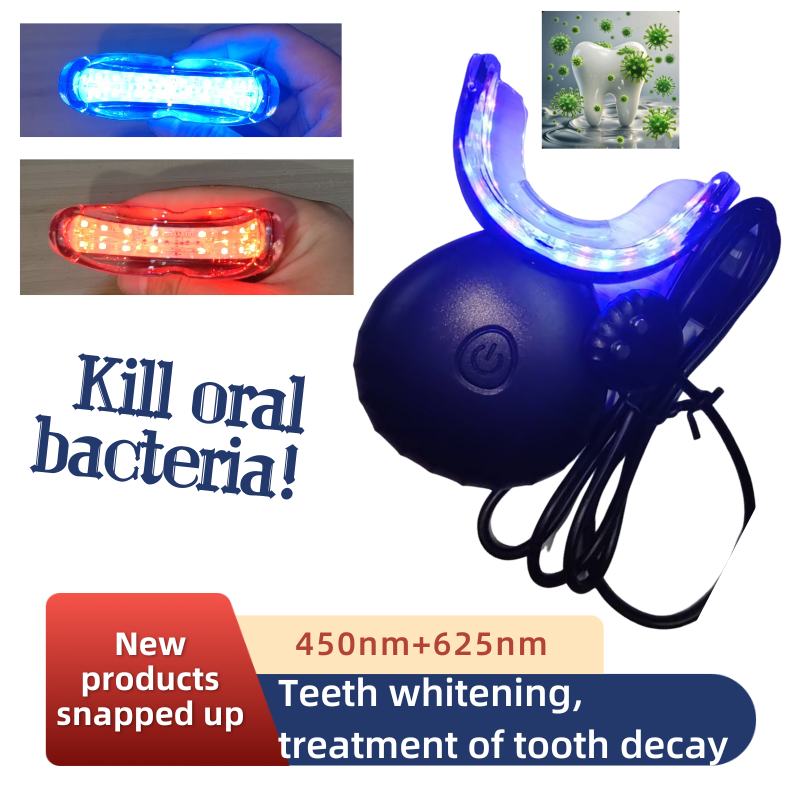 Dental Plaque Calculus Remover - Teeth Whitening Kit With Light 评论和价格