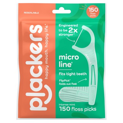 Dental Floss Micromint Dental  - Dental Floss Picks 评论和价格