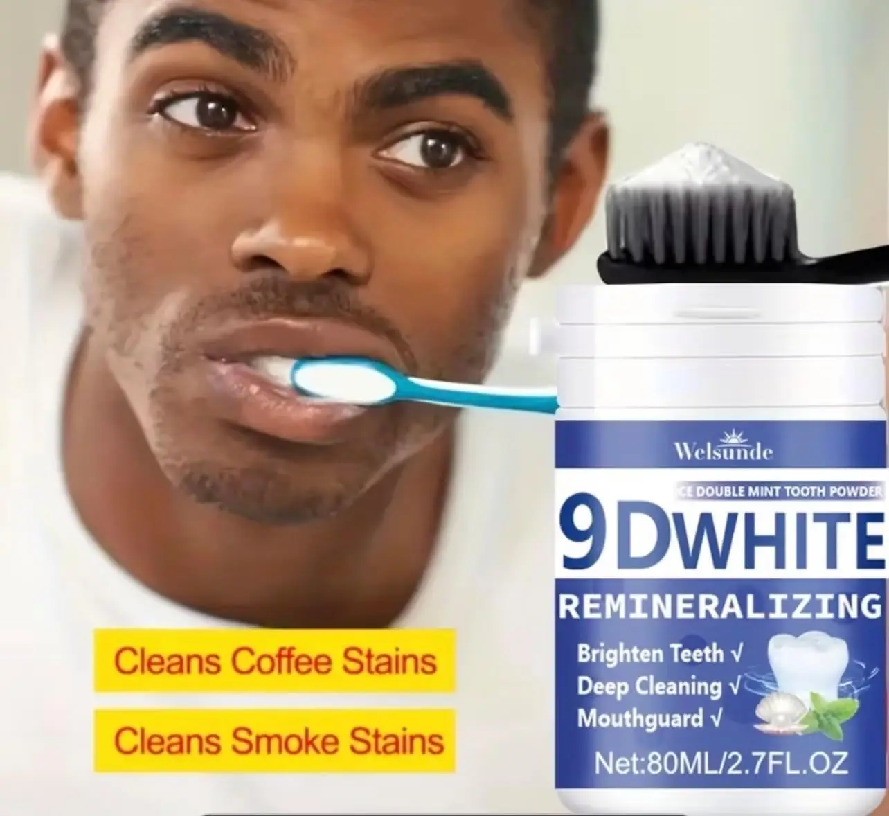 9D White Remineralizing Hydrox - Teeth Whitening Results 评论和价格