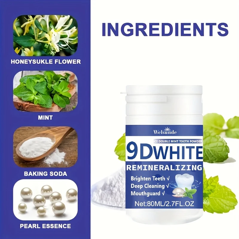 9D White Remineralizing Hydrox - Teeth Whitening Results 评论和价格