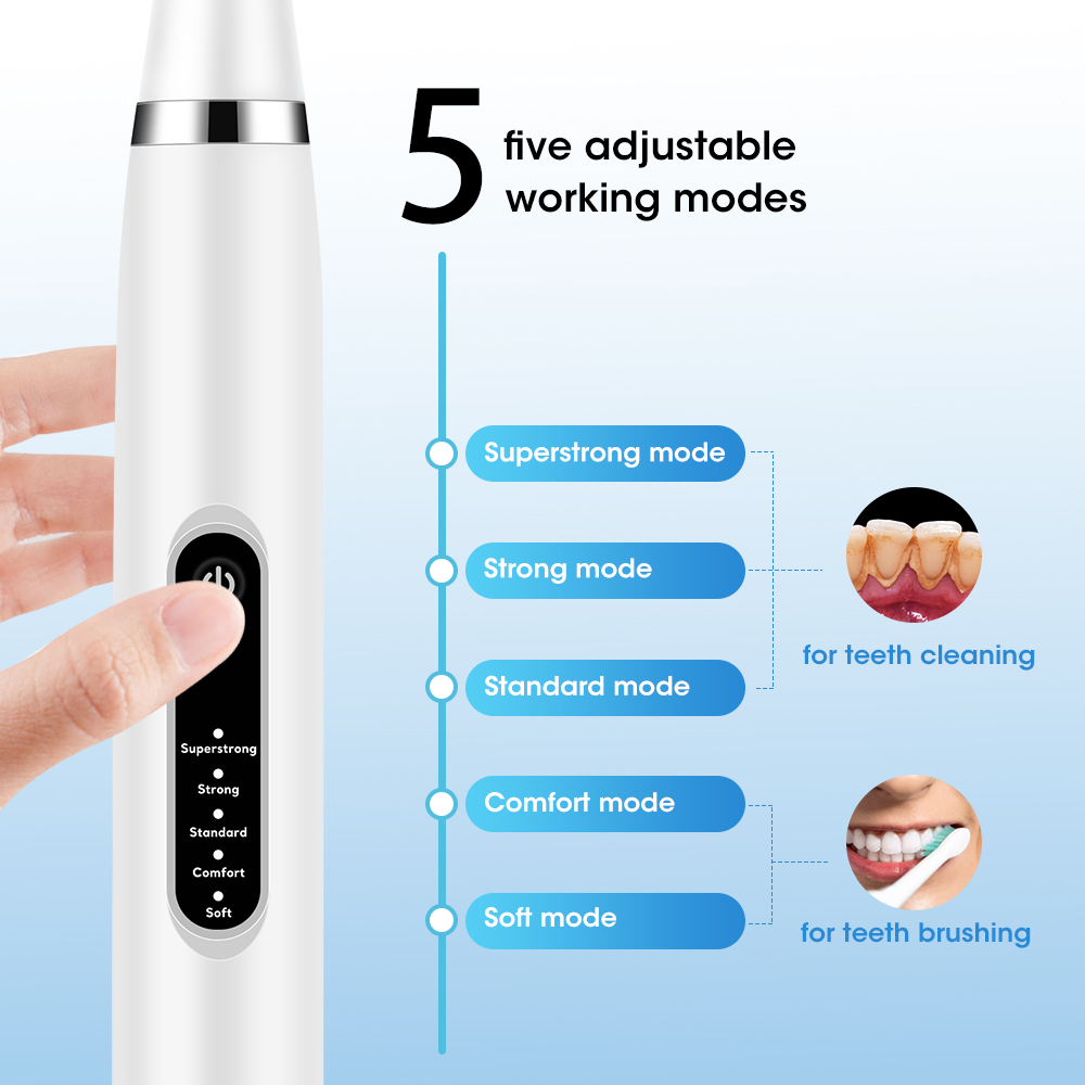 Electric Sonic Dental Calculus - Teeth Whitening Mouthwash 评论和价格