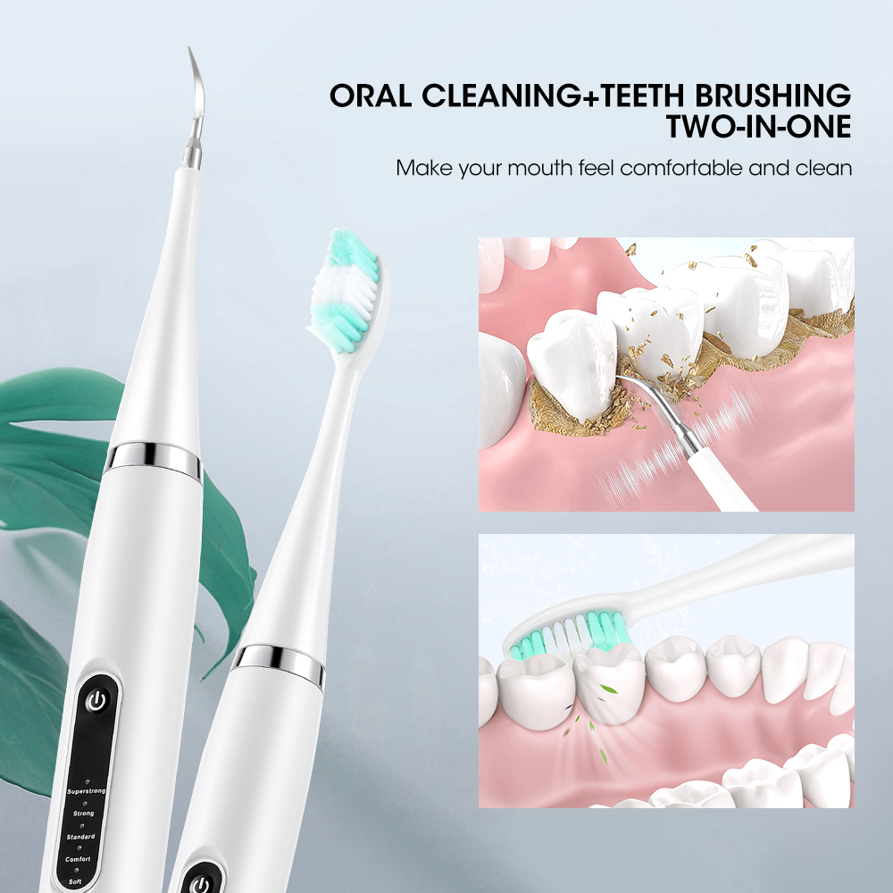 Electric Sonic Dental Calculus - Teeth Whitening Mouthwash 评论和价格