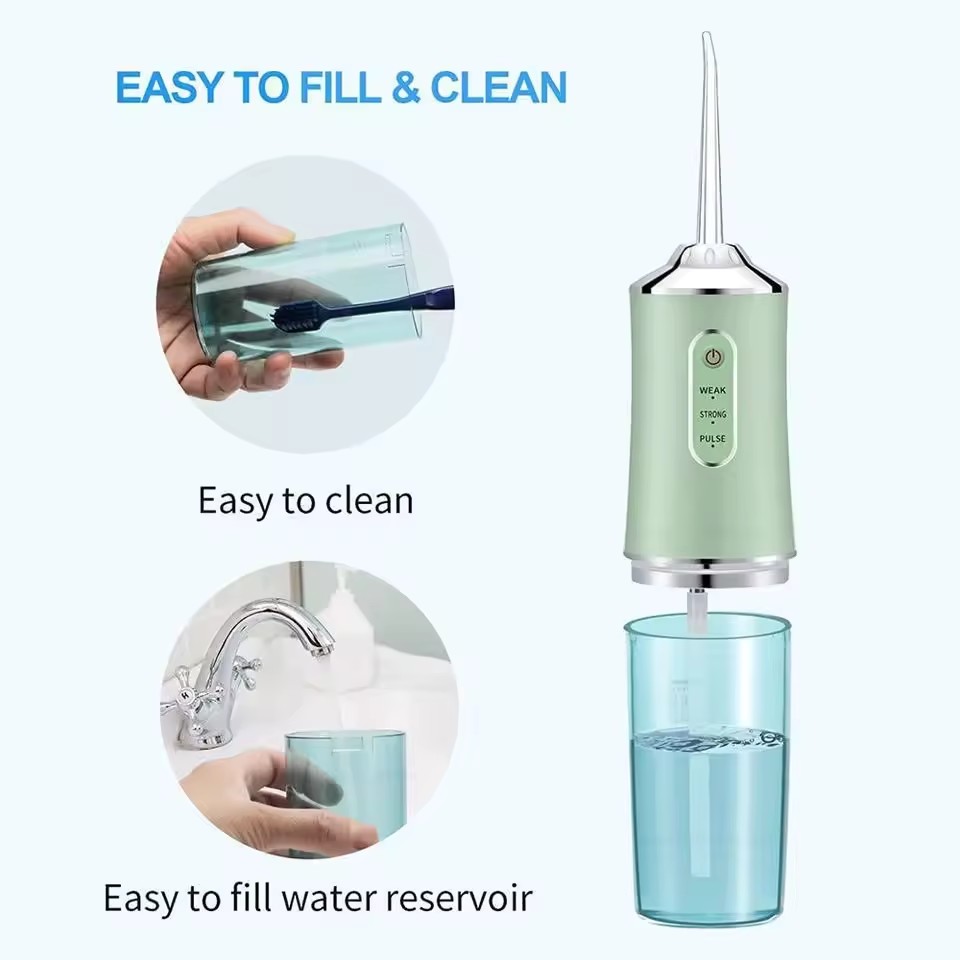 Oral Irrigator Dental Water Je - Dental Floss Picks 评论和价格