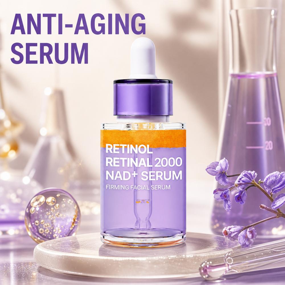 Retinol 2000 NAD Facial Serum  - The Ordinary Serum Hyaluronic Acid 评论和价格