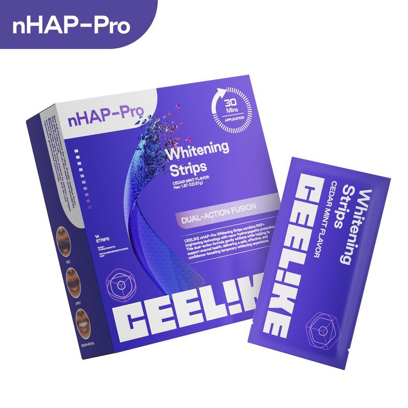Purple Teeth Whitening Strips  - Teeth Whitening Effective 评论和价格