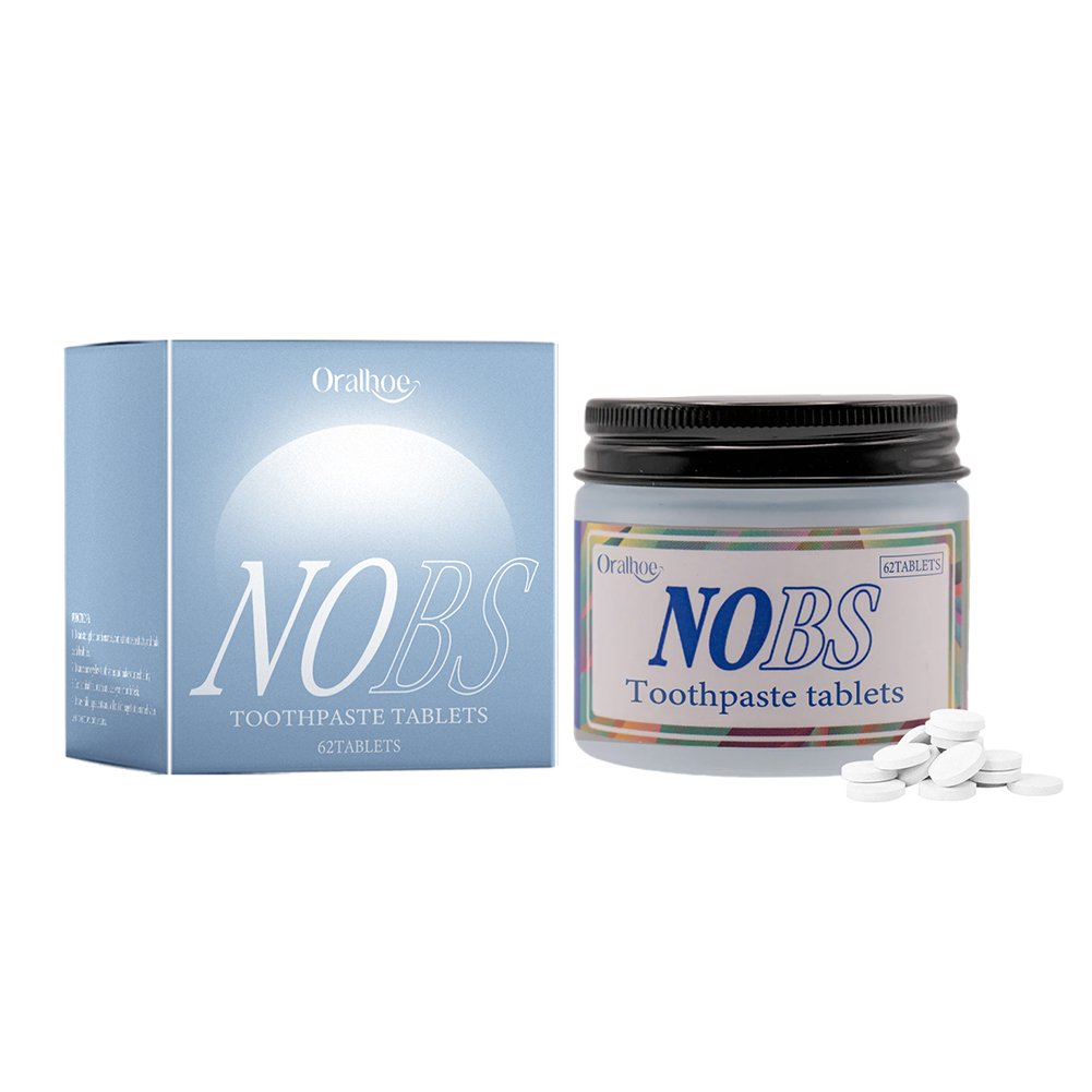 NOBS Toothpaste Tablets - Nano - Teeth Whitening With Coconut Oil 评论和价格