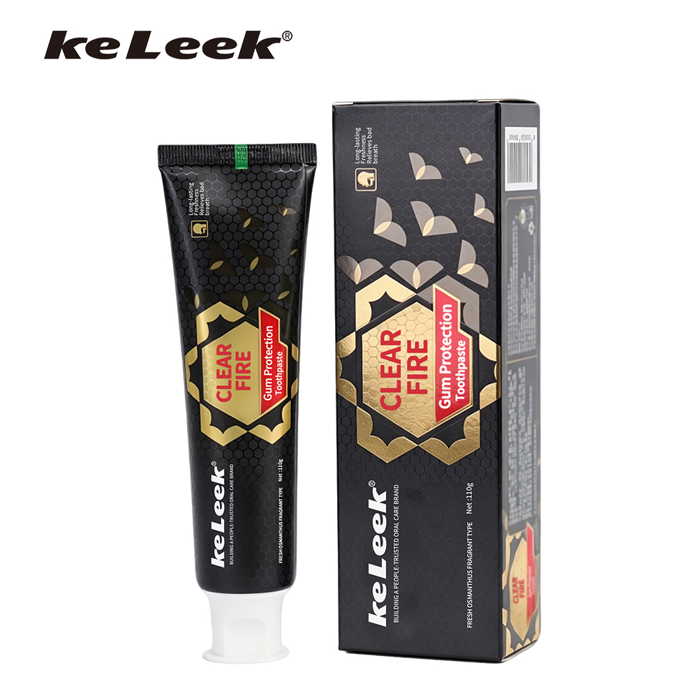 KeLeek gum care mint toothpast - Teeth Whitening Effective 评论和价格