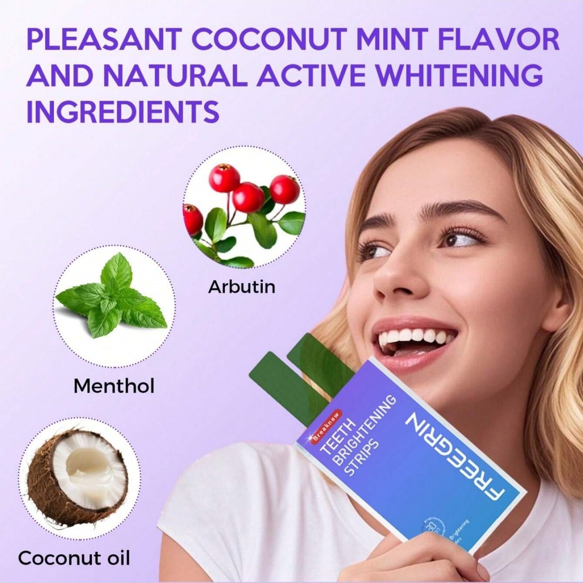 Deluxe Whitening Teeth Sticker - Teeth Whitening With Peroxide 评论和价格