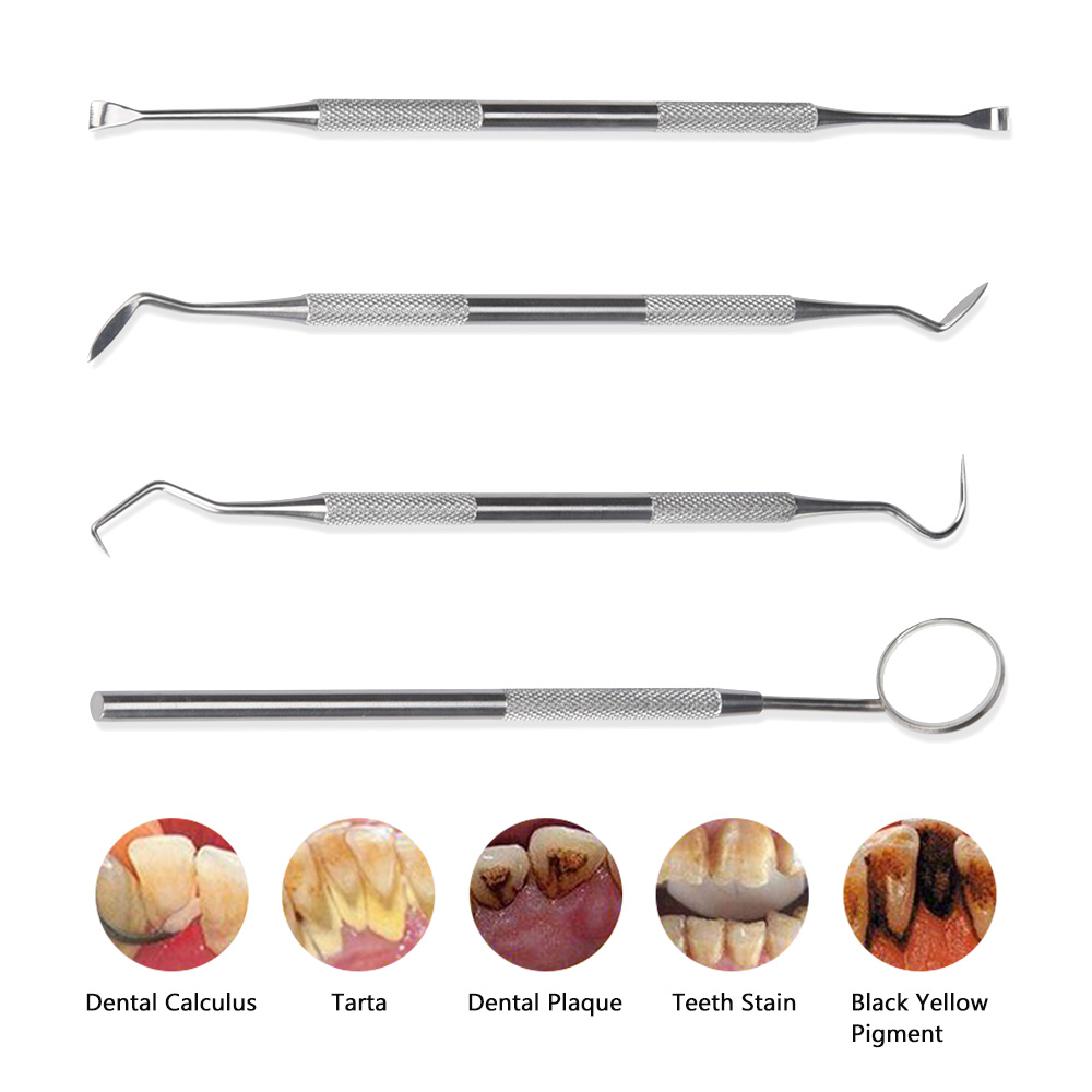 Dental Mirror Sickle Tartar Sc - Teeth Whitening Mouthwash 评论和价格