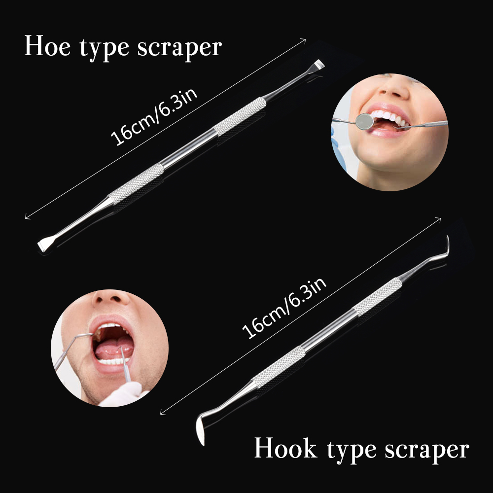 Dental Mirror Sickle Tartar Sc - Teeth Whitening Mouthwash 评论和价格