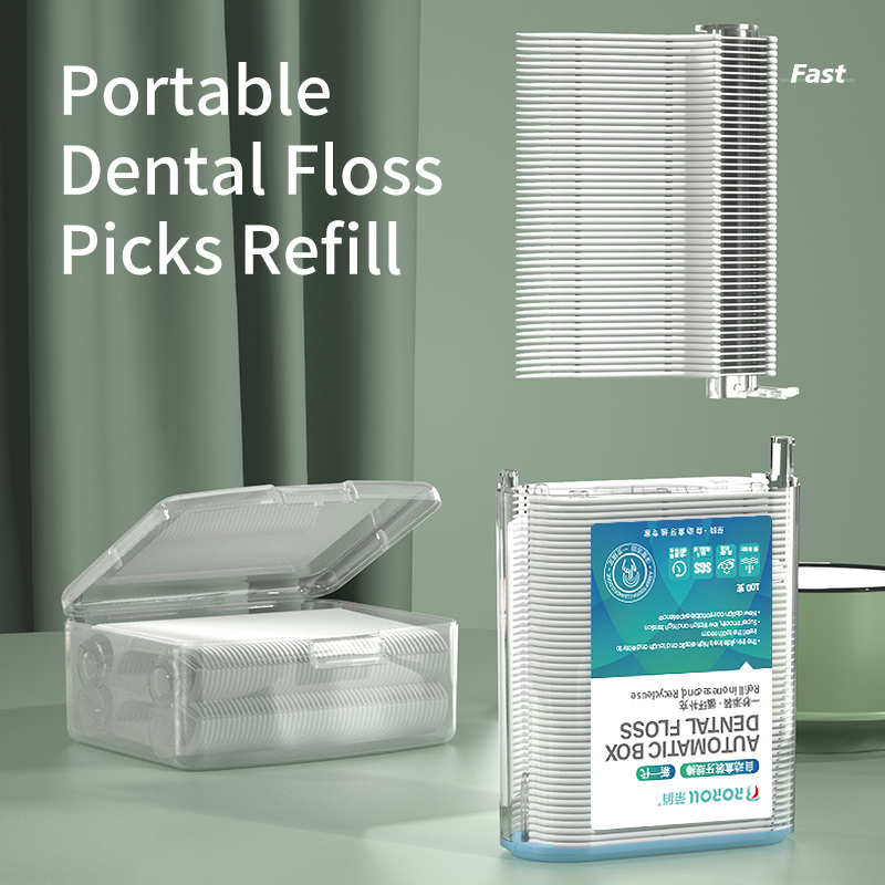 Dental Floss Picks Dispenser A - Dental Floss Picks 评论和价格