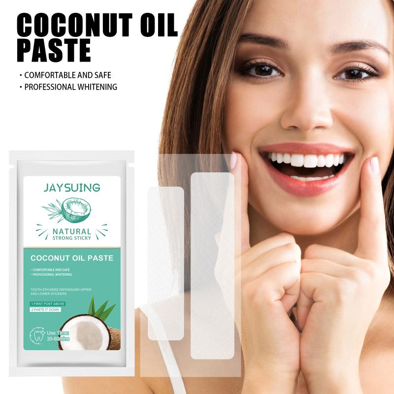 Coconut Oil Whitening Strips - - Teeth Whitening With Coconut Oil 评论和价格