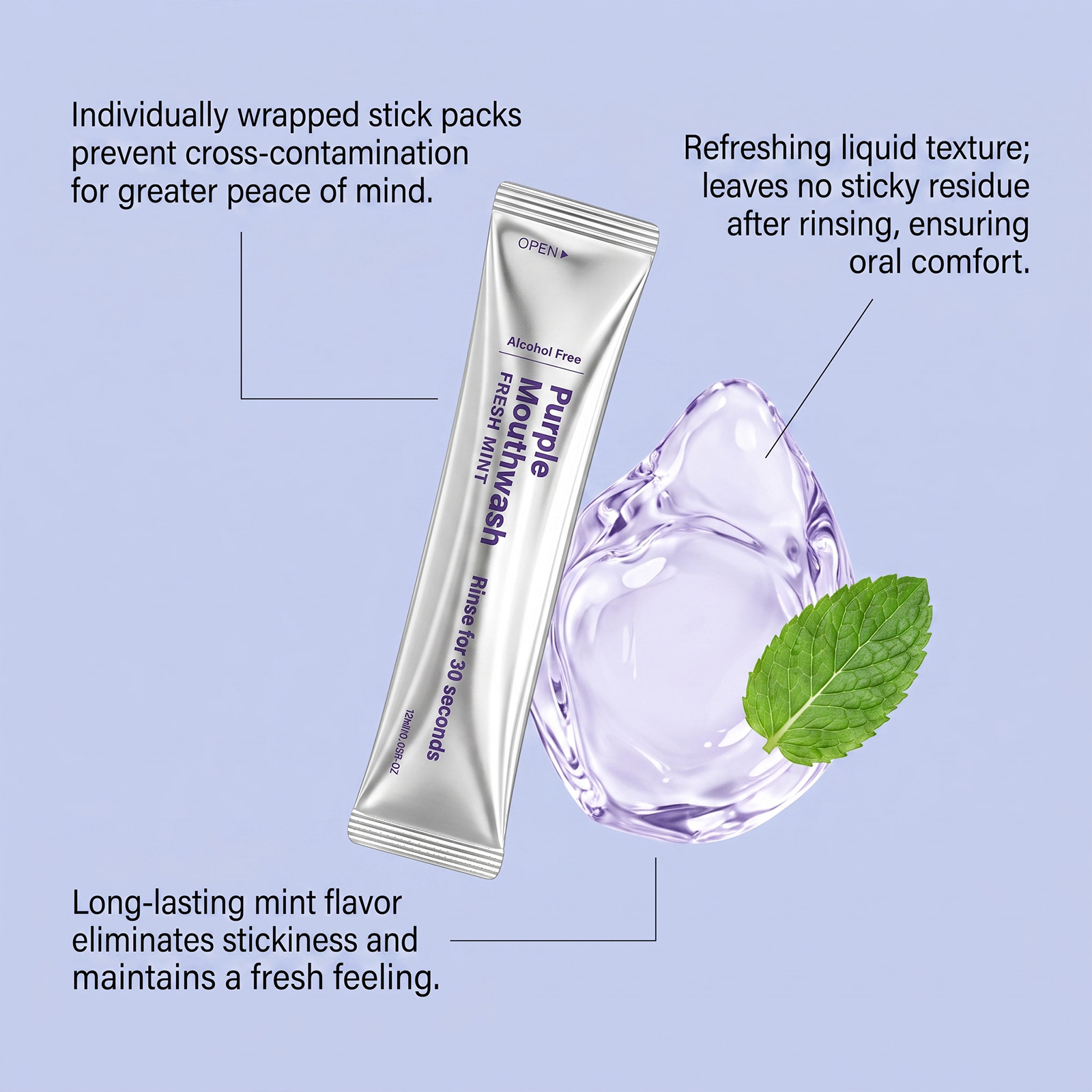 20 Pack Instant Whitening Mout - Teeth Whitening Mouthwash 评论和价格