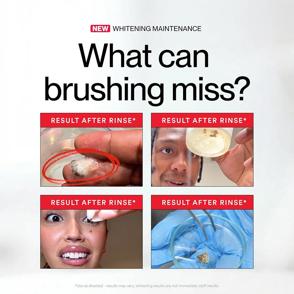 Hismile iD Alcohol Free Mouthw - Teeth Whitening Mouthwash 评论和价格