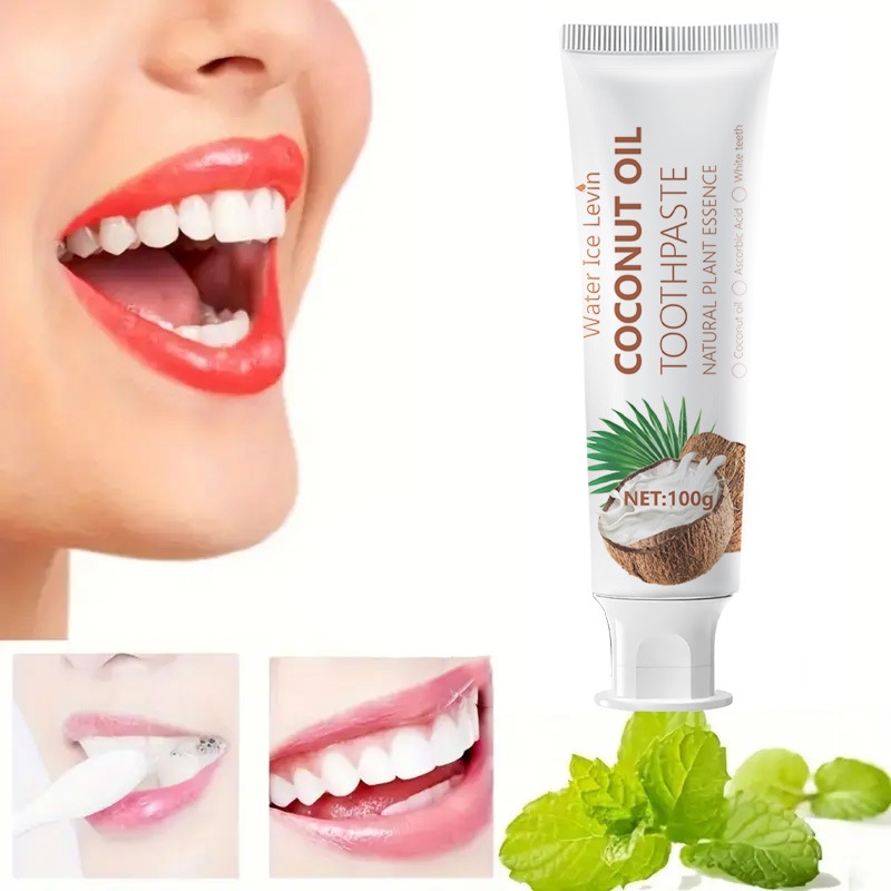 100g Coconut Oil Whitening Too - Teeth Whitening With Coconut Oil 评论和价格