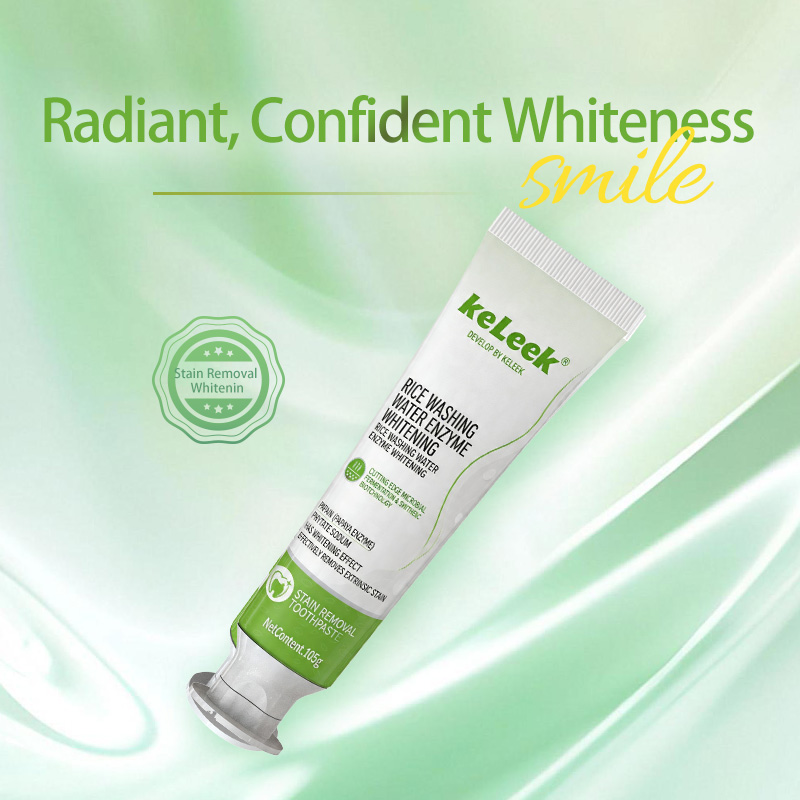 KELEEK Rice Water Enzyme Tooth - Teeth Whitening Enzymes 评论和价格