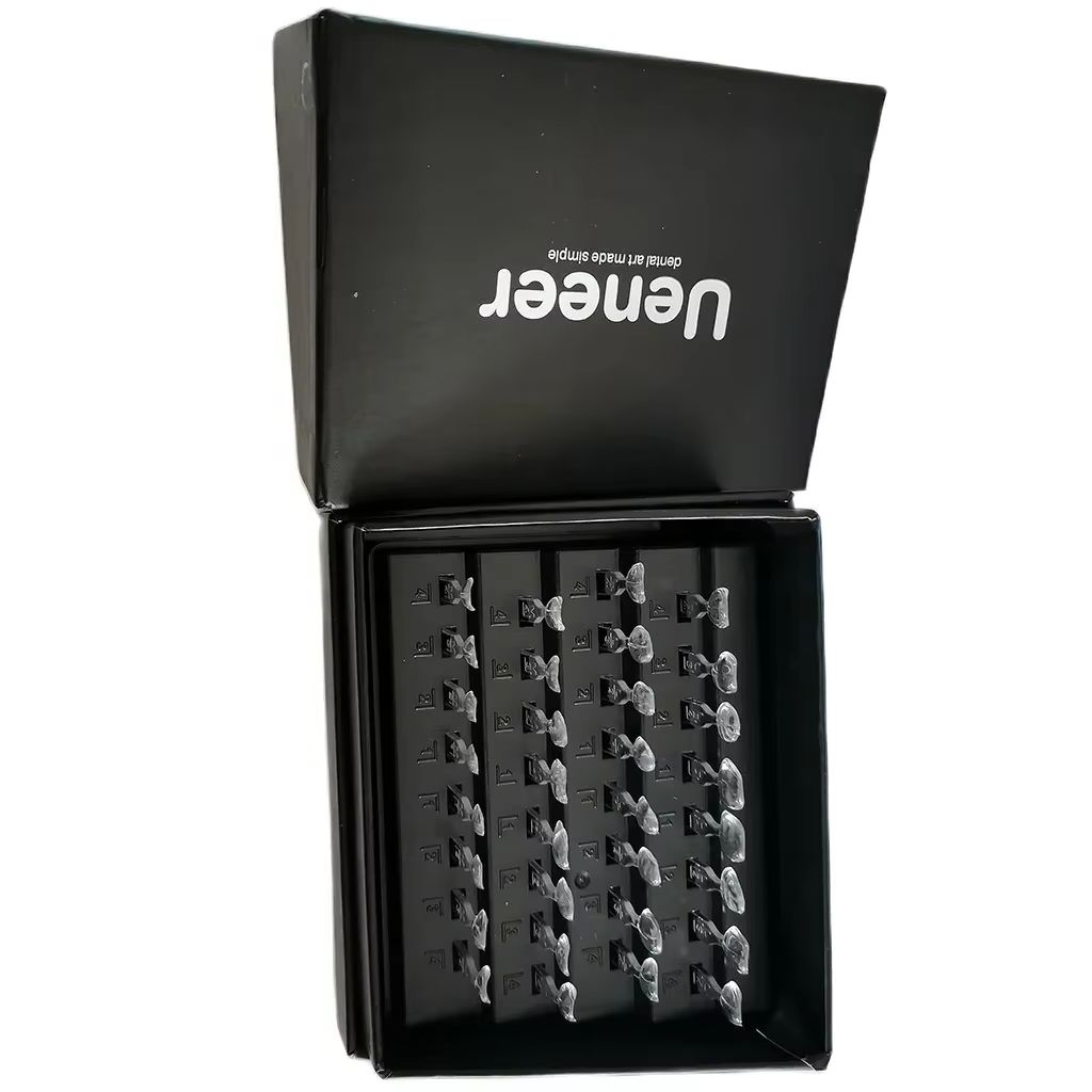 32pcs Dental Veneer Mould Kit  - Teeth Whitening Kit With Light 评论和价格