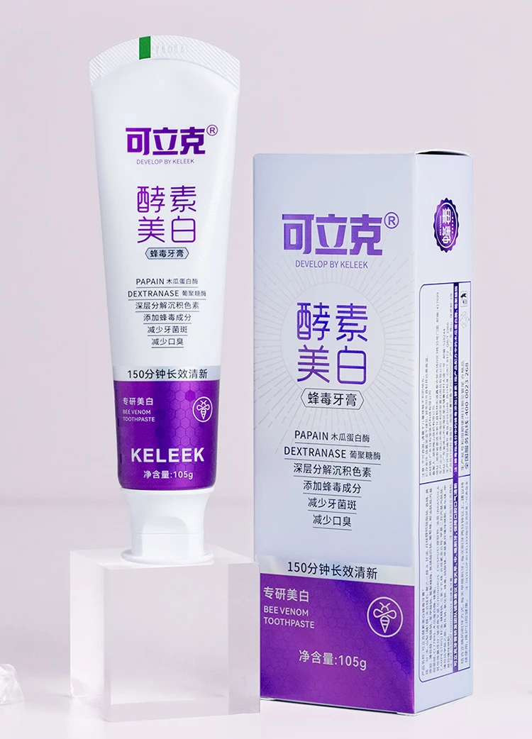 105g KELEEK Enzyme Whitening B - Teeth Whitening Enzymes 评论和价格