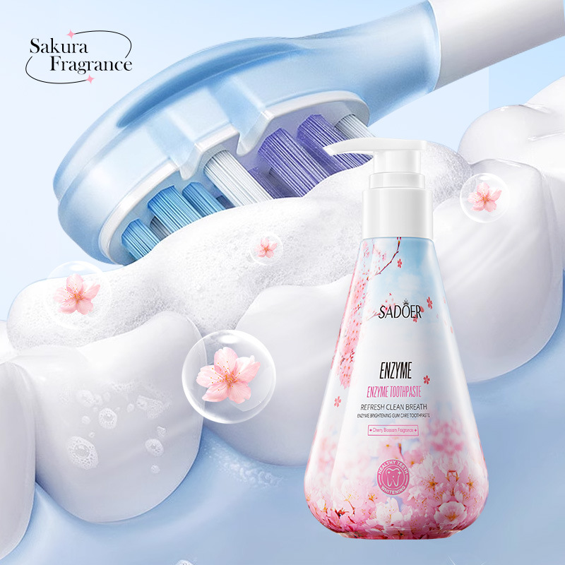 Enzyme Whitening Toothpaste Gu - Teeth Whitening Enzymes 评论和价格