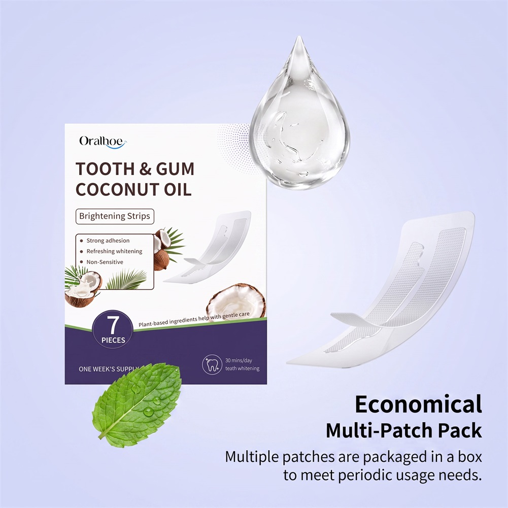 7pcs Tooth Gums Coconuts Oil B - Teeth Whitening With Coconut Oil 评论和价格