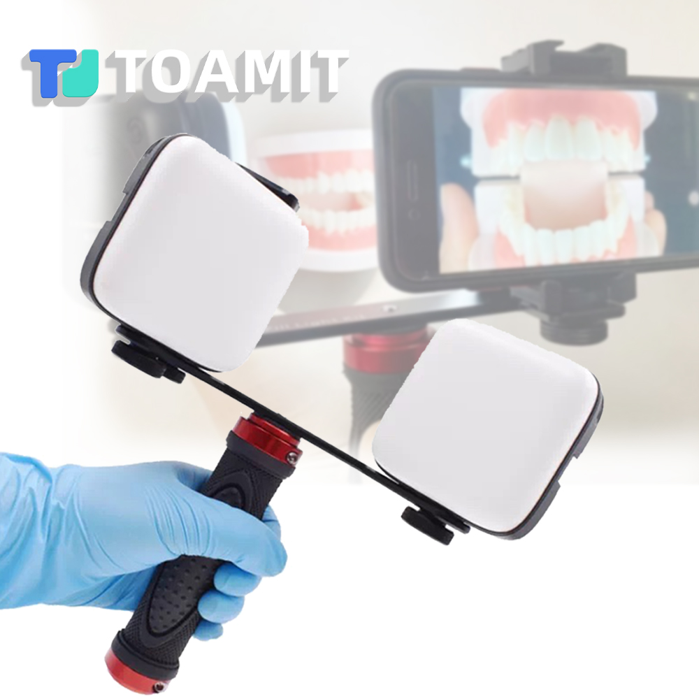 Dental Photography Light, Blue - Teeth Whitening Kit With Light 评论和价格