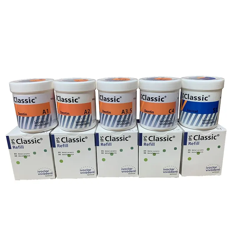 100g/Box Ivoclar IPS Classic D - Teeth Whitening Q&M 评论和价格