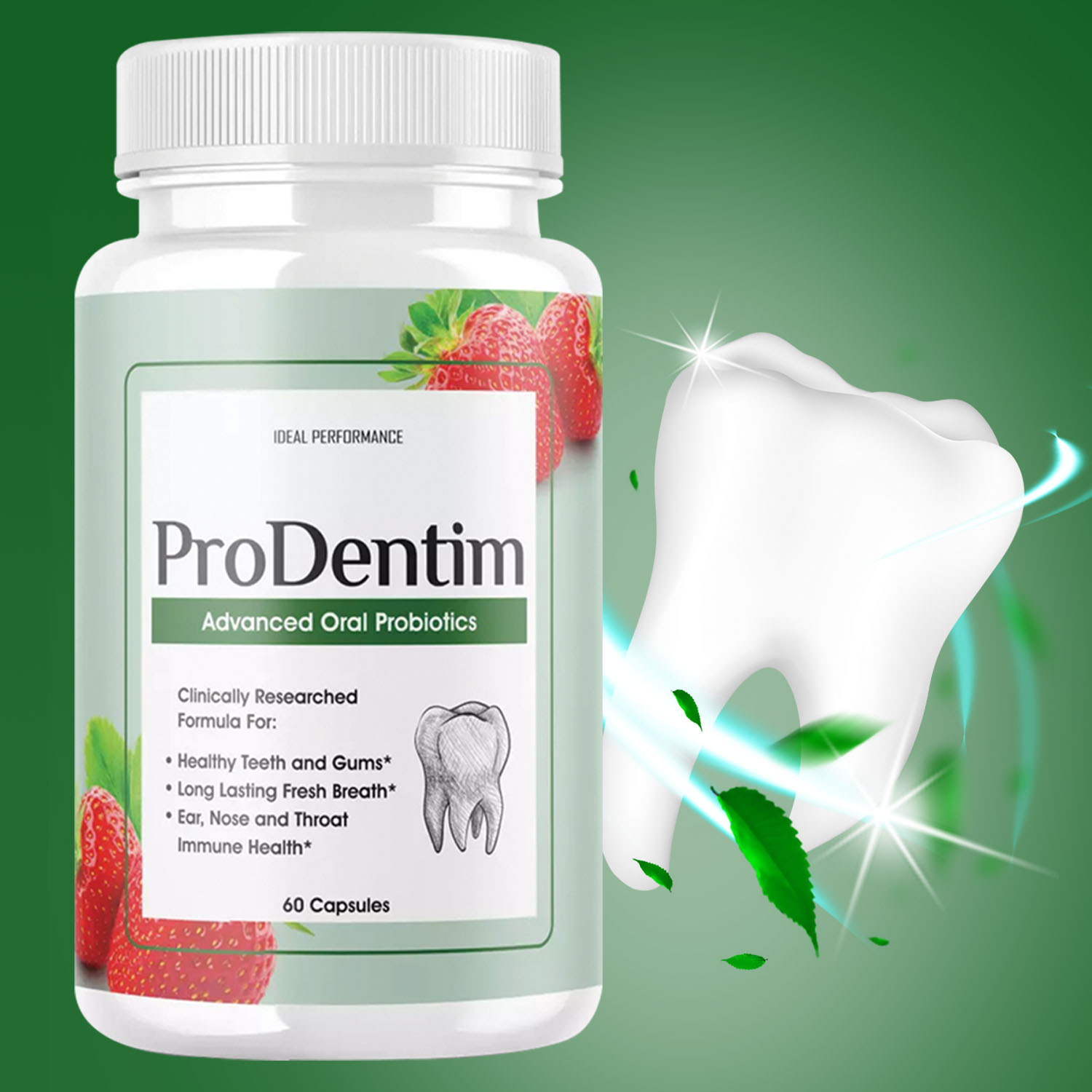 Advanced Oral Probiotics - Fre - Teeth Whitening Enzymes 评论和价格