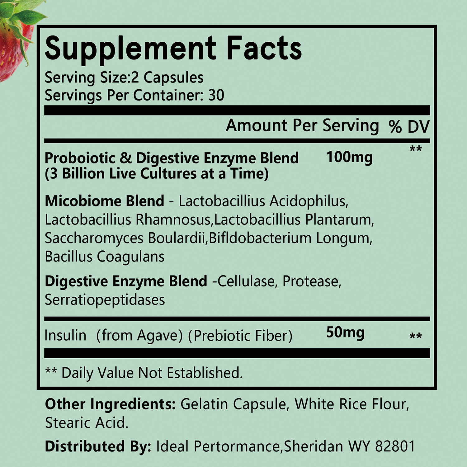 Advanced Oral Probiotics - Fre - Teeth Whitening Enzymes 评论和价格