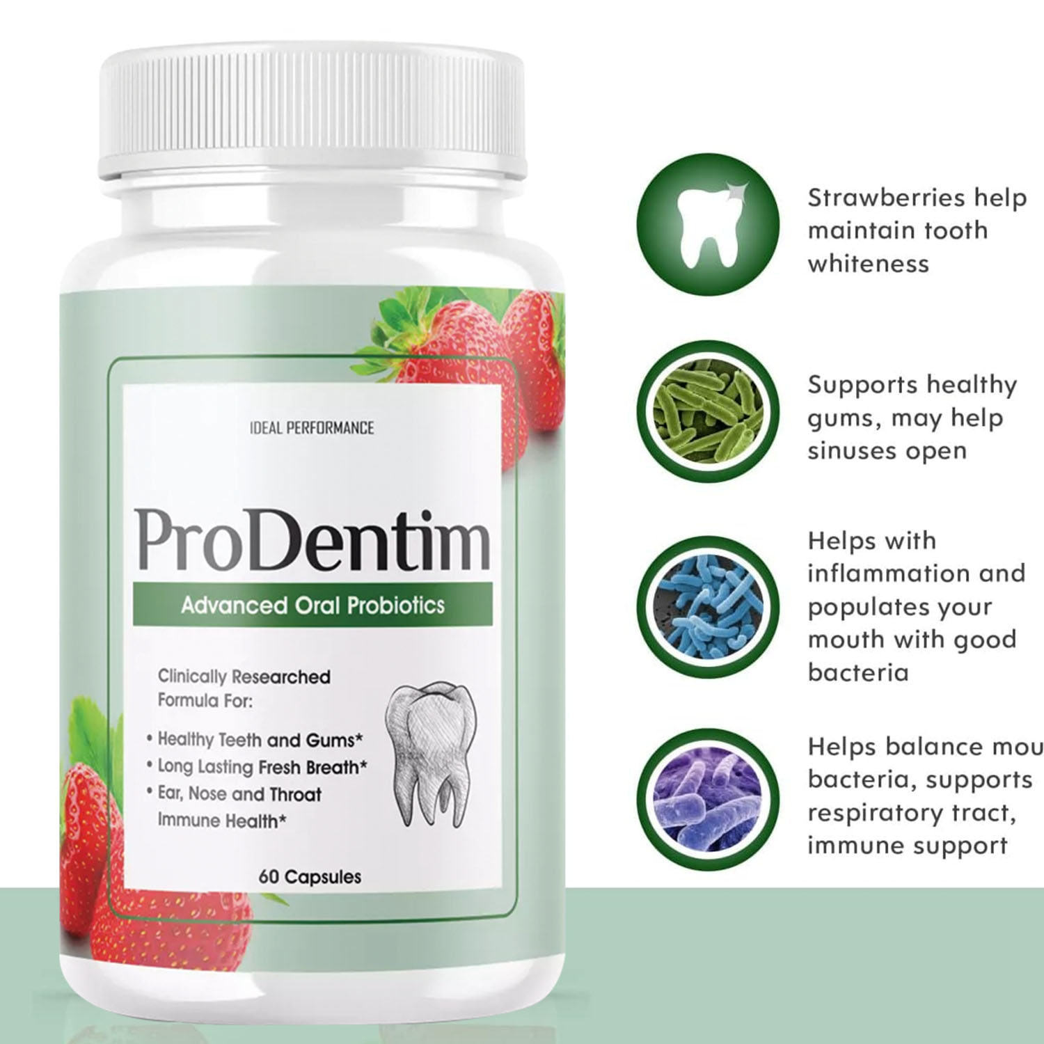 Advanced Oral Probiotics - Fre - Teeth Whitening Enzymes 评论和价格