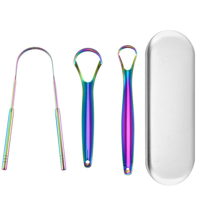 Stainless Steel Tongue Scraper - Tongue Scraper Metal 评论和价格