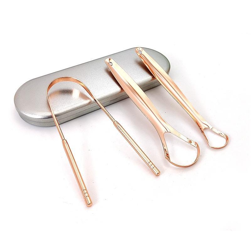 Stainless Steel Tongue Scraper - Tongue Scraper Metal 评论和价格