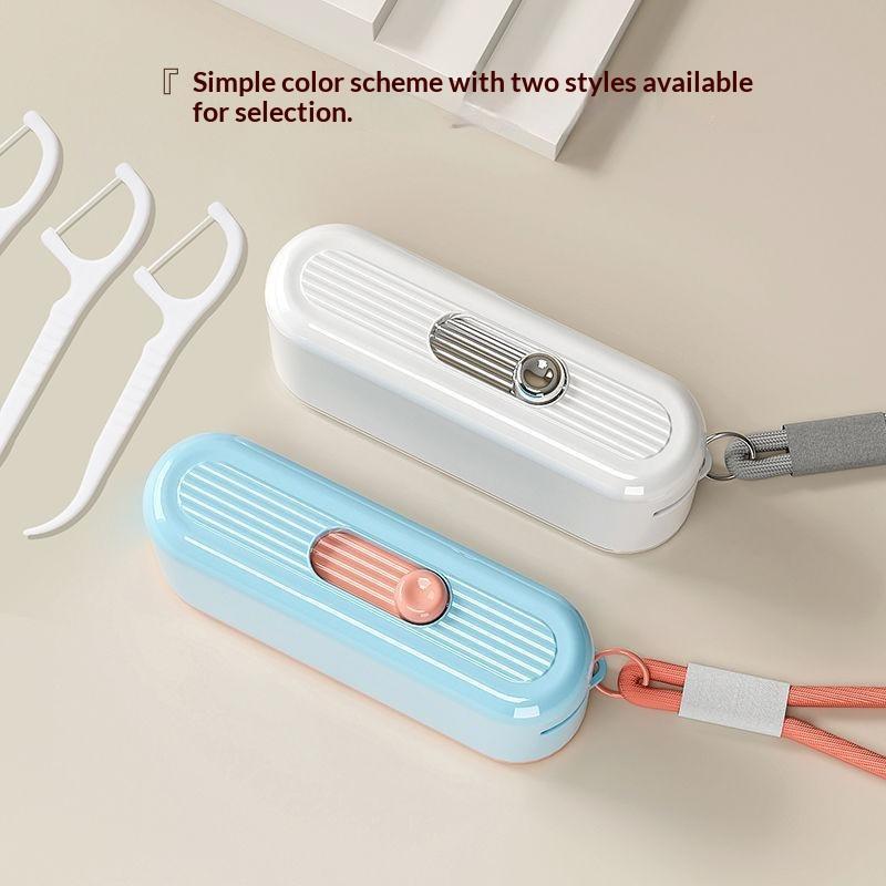 Dustproof Waterproof Automatic - Dental Floss Picks 评论和价格