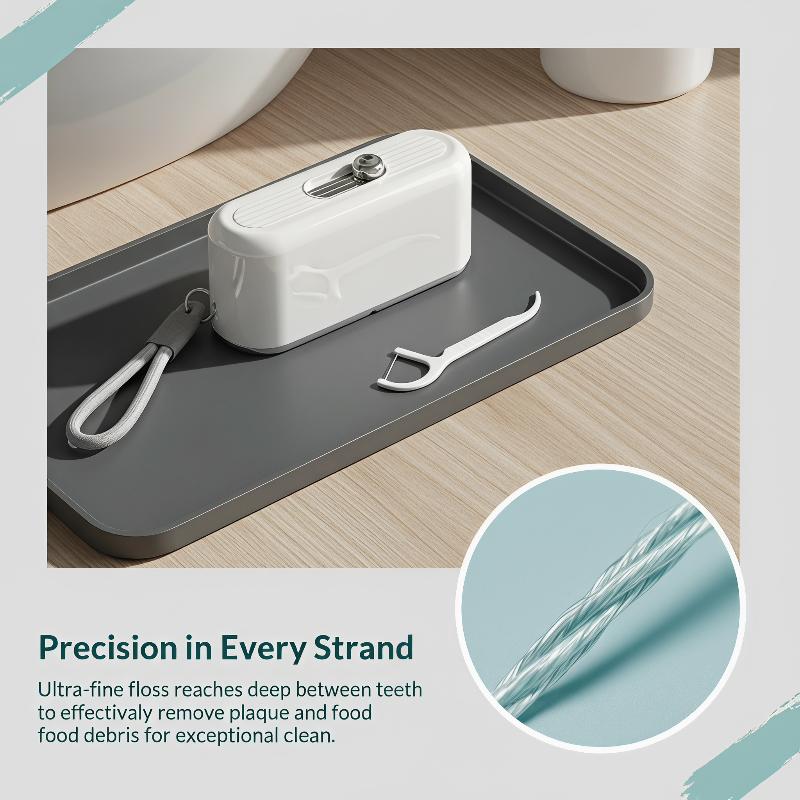Dustproof Waterproof Automatic - Dental Floss Picks 评论和价格