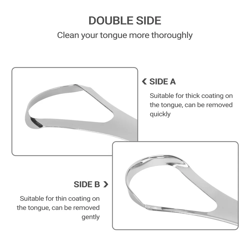 Stainless Steel Tongue Scraper - Tongue Scraper Metal 评论和价格