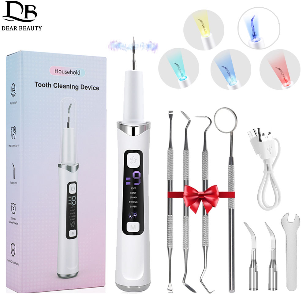 5 LED Light Ultrasonic Tooth C - Teeth Whitening Mouthwash 评论和价格