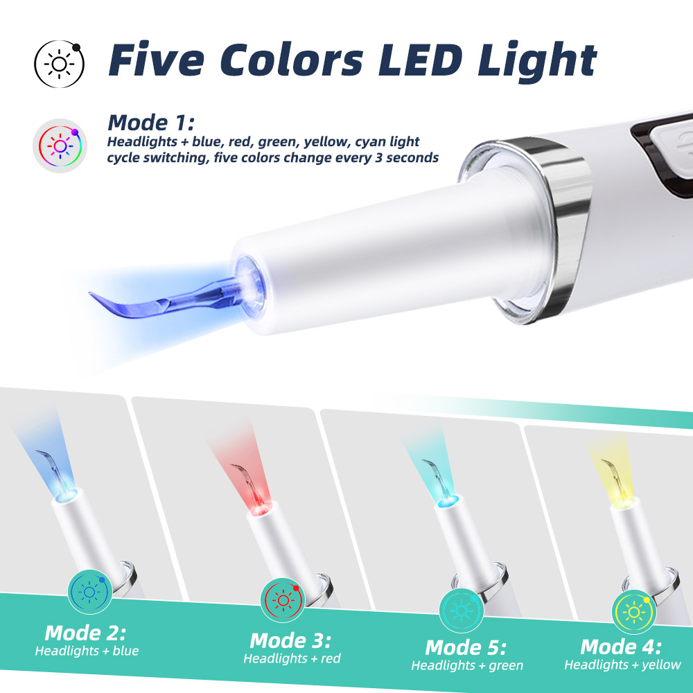 5 LED Light Ultrasonic Tooth C - Teeth Whitening Mouthwash 评论和价格