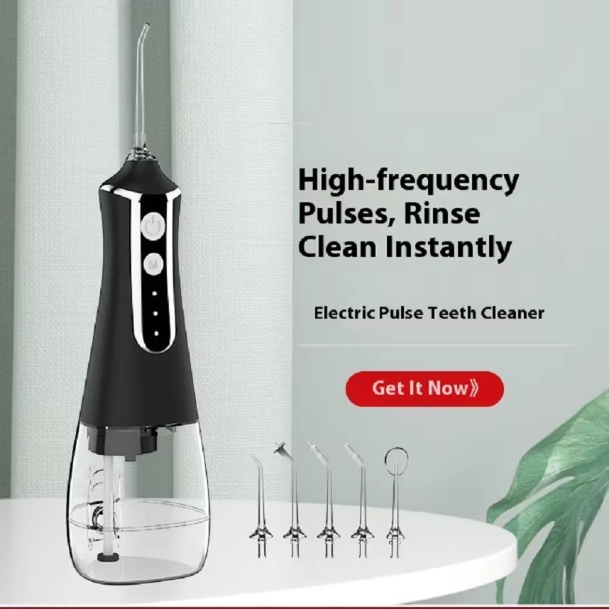 HOMEFISH Oral Irrigator Portab - Dental Floss Picks 评论和价格