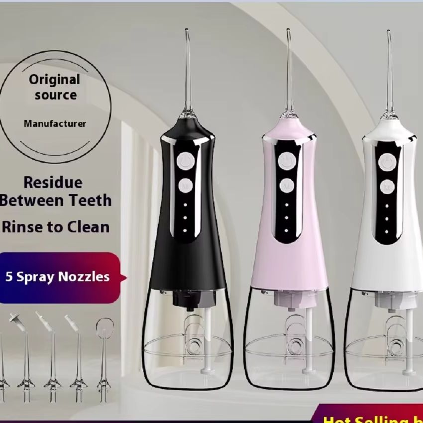 HOMEFISH Oral Irrigator Portab - Dental Floss Picks 评论和价格
