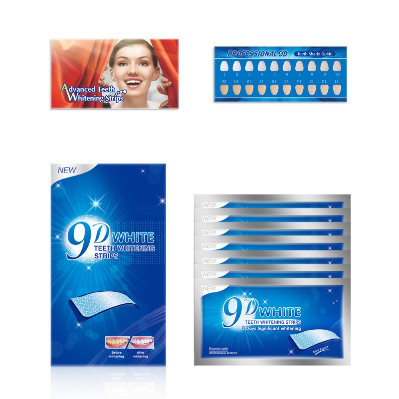 7Pairs Magical Teeth Whitening - Teeth Whitening Effective 评论和价格