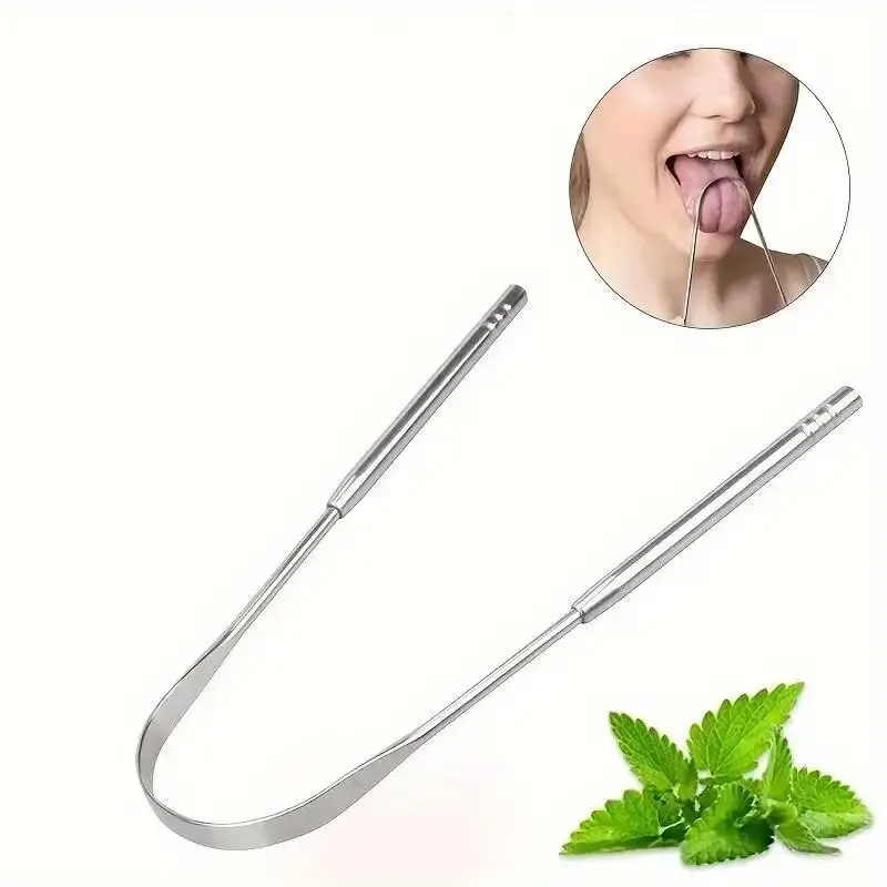 Stainless Steel Tongue Scraper - Tongue Scraper Metal 评论和价格