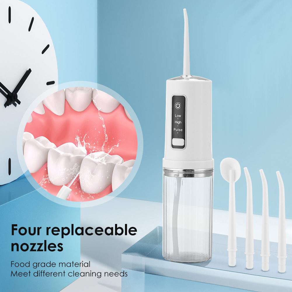 Portable Oral Irrigator Water  - Dental Floss Picks 评论和价格