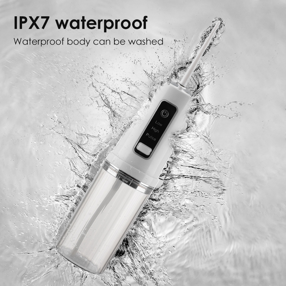 Portable Oral Irrigator Water  - Dental Floss Picks 评论和价格