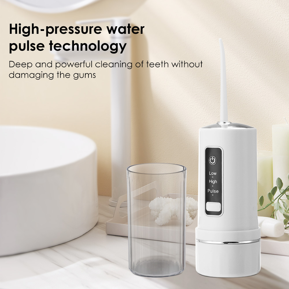 Portable Oral Irrigator Water  - Dental Floss Picks 评论和价格